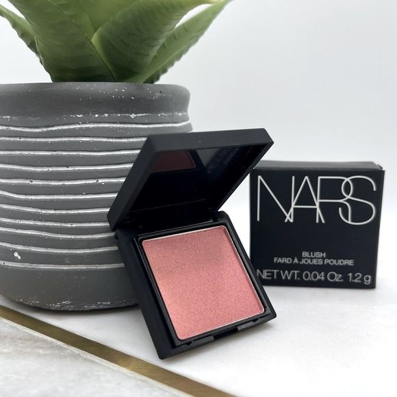 $8❤️🔥 LAST 1! NARS Blush ORGASM Mini 🪞 NEW Cult Classic BESTSELLING!! - Picture 4 of 6